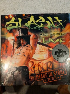 Slash MADE IN STOKE 24-7-11 NEW VINYL Limited 3x LP, Eagle - Image 1 of 4