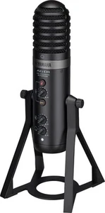 Yamaha AG01 USB Mikrofon black Kondensator Streaming Studio Mixer Microphone Mic - Bild 1 von 8