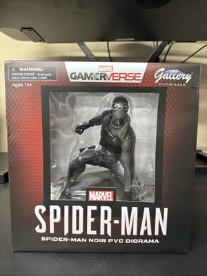 Estatua de PVC Marvel Gallery GAMERVERSE Spider-MAN NOIR Foto 1 de 4
