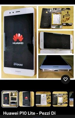 Huawei P10 Lite - Pezzi Di Ricambio SENZA SCHEDA MADRE  - Immagine 1 di 2