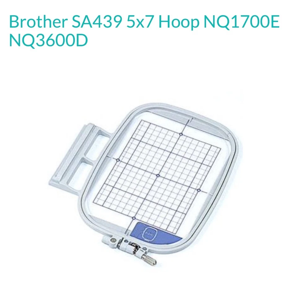 Brother SA439 SA 439 Large Embroidery Hoop 5"x7"  - Image 1 of 1