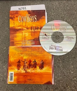 The Cowboys: Original Motion Picture Soundtrack CD No Case #N791 - Imagen 1 de 1
