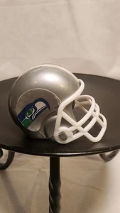 Vintage Seattle Seahawks NFL Mini Gumball Vending Machine Plastic Helmet - Picture 1 of 2