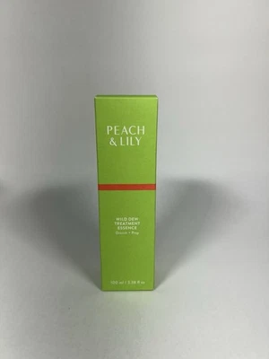 Peach & Lily Wild Dew Treatment Essence 3,38 oz/100 ml tamaño completo NUEVO - Drench + Preparación Foto 1 de 4