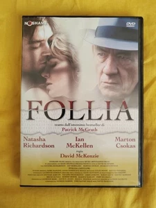 FOLLIA DVD FILM 2005 PATRICK MCGRATH IAN MCKELLEN NOSHAME DAVID MCKENZIE - Foto 1 di 2
