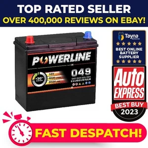 Battery fits JENSEN HEALEY 2.0 72 to 75 049 350A 40Ah 4Yr Warranty 234x128x220 - Picture 1 of 4