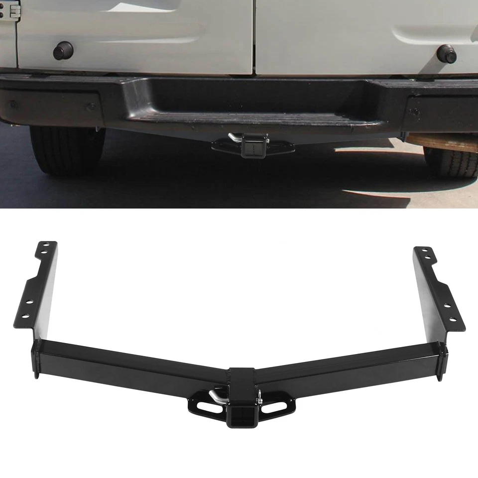 Trailer Tow Hitch Fit For 12-21 Nissan NV1500 NV2500 NV3500 2" Receiver Class 3 - Imagem 1 de 1