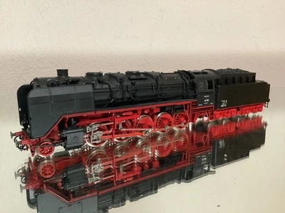 Roco 04126B, Reichsbahn BR44, teillackiert, gesupert, OVP - Bild 1 von 4