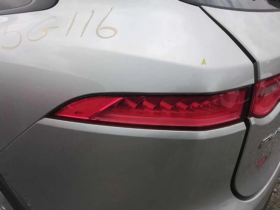 Used Left Tail Light Assembly fits: 2017 Jaguar F-pace quarter panel mounted Lef - Image 1 of 4
