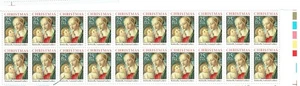 #2399 1988 25c Madonna & Child Christmas  MNH OG - Picture 1 of 1