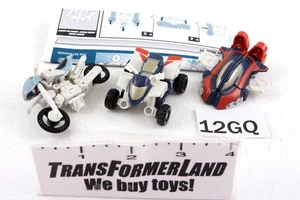Street Action Mini-Con Team 100% Complete Energon Energon Transformers - Picture 1 of 3