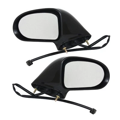 NEW DOOR MIRRORS PAIR FITS BUICK PARK AVENUE 1991-96 25551197 20744294 GM1321138 - Image 1 of 2