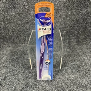 Cabezales desechables vintage Reach Access hilo dental mango púrpura 1 + 3 recambios de hilo dental - Imagen 1 de 10