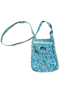 Bolso Bandolera Kavu Edición Limitada Flor Floral Tropical - Imagen 1 de 13