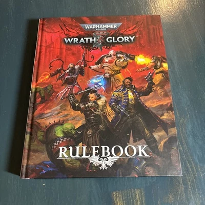 Wrath And Glory Roleplay Rulebook - Image 1 of 2