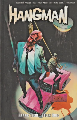 КОМИКСЫ HANGMAN $14,99 TPB 140 СТРАНИЦ WEREWOLF JUGHEAD ARCHIE 2017 ИЗЯЩНЫЕ!!! - Изображение 1 из 2