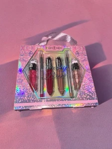 Bebe 6-teiliges Lip Collection Set Lip Plumper Oil & Liner Make-up Geschenkset Neu  - Bild 1 von 4
