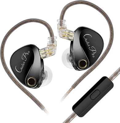 KZ Castor Pro Tunable in Ear Monitor, Hifi Improved Bass in Ear Headphone, Dual- - Image 1 of 4