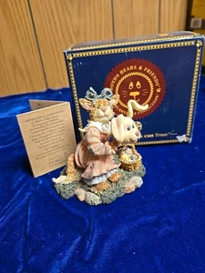 Boyds Bears Purrstone Kandace Purrshop Hidden Surprise #371054..1E Katze Ostern - Bild 1 von 7