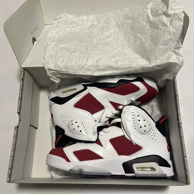 Size 8 - Jordan 6 Retro OG Mid Carmine - Image 1 of 4