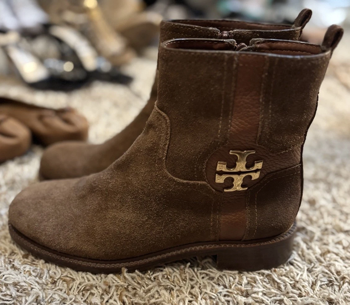 Tory Burch Suede Boots for Women for sale - eBay