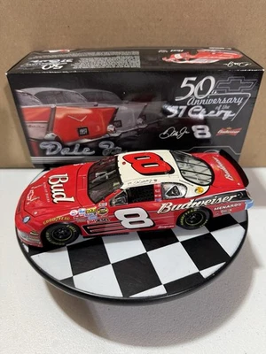 Chevy Dale Earnhardt Jr. #8 Budweiser 57’ 50 aniversario 2007 1/24 diecast Foto 1 de 4