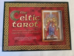 I Tarocchi Celtici Scopri Miti e Leggende Celtiche nel tuo Mazzo di Tarocchi 78 Scatola Aperta - Foto 1 di 3