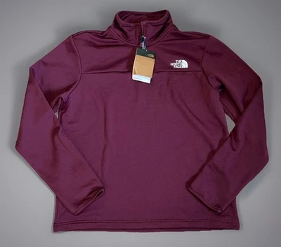 The North Face Cedar Trail Grid Fleece 1/4 Zip Men’s Size Medium NWT - Image 1 of 4