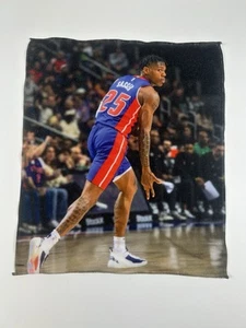 Marcus Sasser DETROIT PISTONS Seat Stadium Giveaway 4/11/25 Rally Towel NBA - Picture 1 of 2