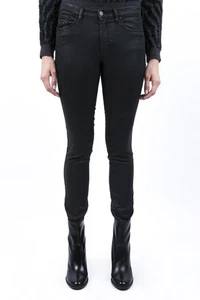 DIESEL Doris-NE 0837C Women's Jeans W23 Jogg Skinny Blue Coated Girls * - Picture 1 of 10