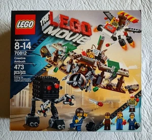 NEW Lego Movie Creative Ambush 70812 Kabob Bob. Sudds Backwash. (4) Figures - Picture 1 of 7