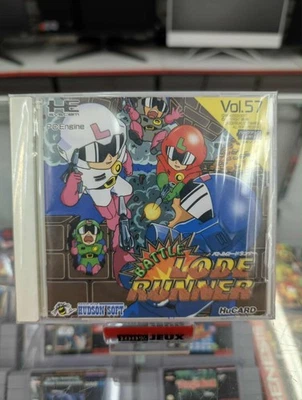 Battle Lode Runner CIB (NEC PC Engine by Hudson Soft 1993) Sealed - Image 1 of 2