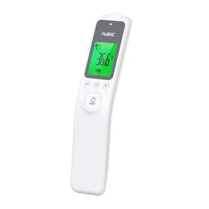 HuBDIC HFS-1000 Infrarot Stirnthermometer Berührungslos Digital Fiebercheck - Bild 1 von 9