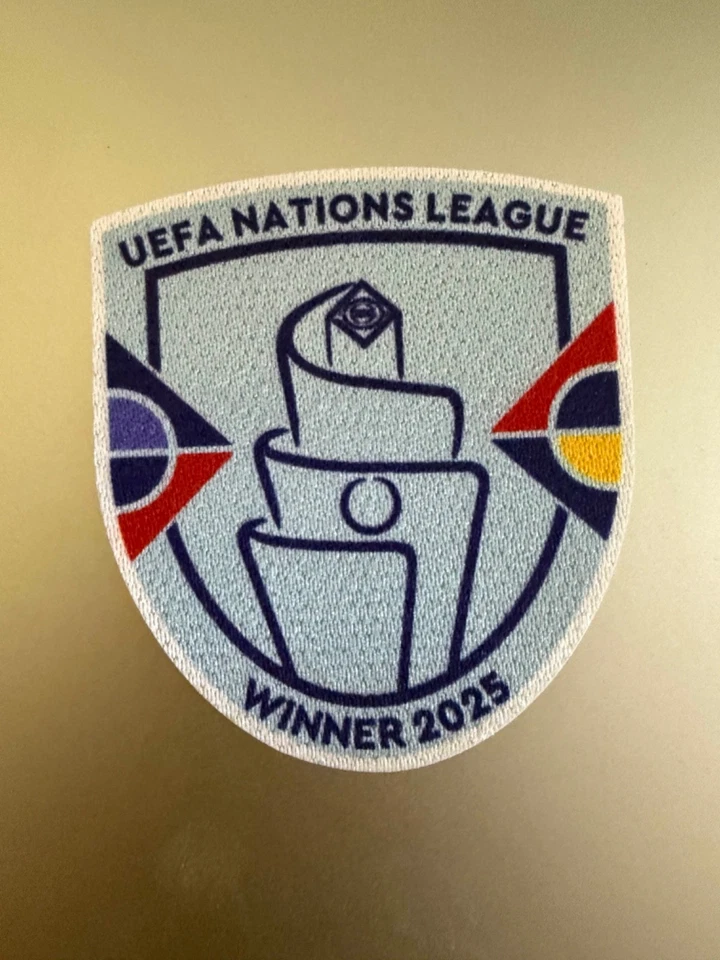 Patch dos Campeões da UEFA Nations League 2025 - Portugal - Imagem 1 de 1