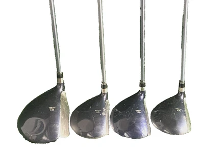 King Cobra Offset Wood Set Driver, 3W, 5W, 7W Ladies Flex Graphite RH New Grips - Image 1 of 4