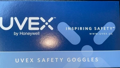 UVEX HydroShield CLARO ANTINIEBLA Sobre Gafas Gafas Gafas de Seguridad Protectoras ANSI Z87+ Foto 1 de 2