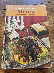Southern Living Cookbook - Meats - including Seafood and Poultry, Hardbound - Bild 1 von 10
