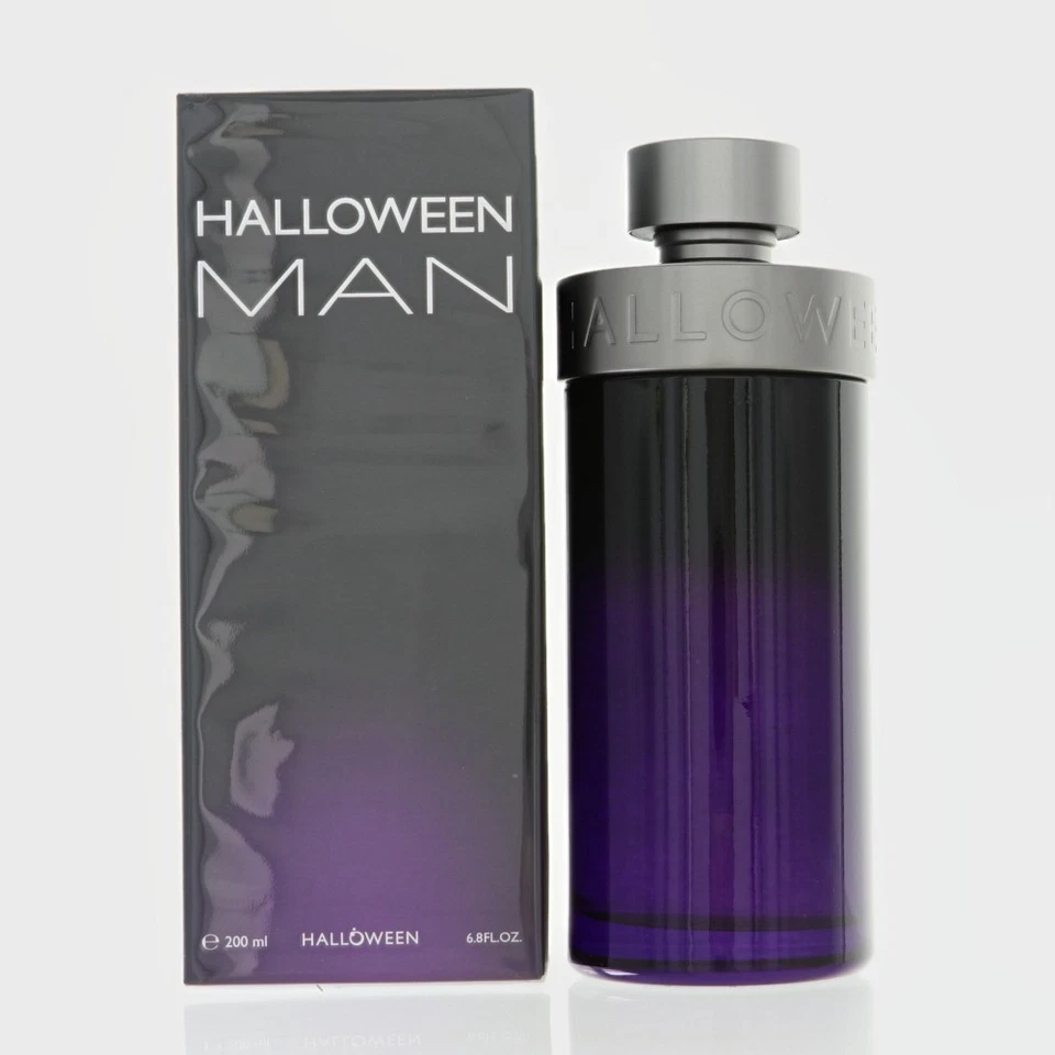 Halloween Hombre para Hombre 6.8 OZ Eau De Toilette Spray Box Foto 1 de 1