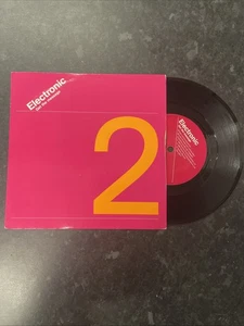 Electronic - Get The Message / Free Will  - 7" Record VG+ - Picture 1 of 4
