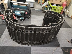  BRP Can-am Ski-doo Gummikette 15" 132" Schneemobil Antrieb - Bild 1 von 9