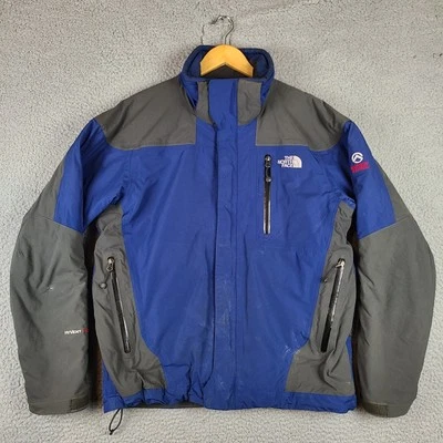 The North Face Summit Series Jacket Mens Medium Blue Hyvent Alpha Primaloft  - Image 1 of 4