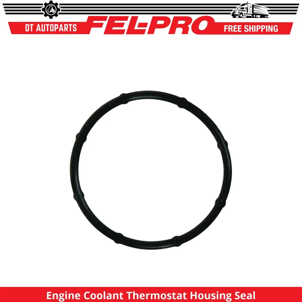 For 2016-2020 Kia Optima 1.6L L4 Engine Coolant Thermostat Housing Seal Fel-Pro - Image 1 of 1