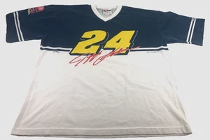 Nutmeg Nascar Jeff Gordon Men's Shirt XL Dupont Refinish Racing USA Vintage Nice - Picture 1 of 18