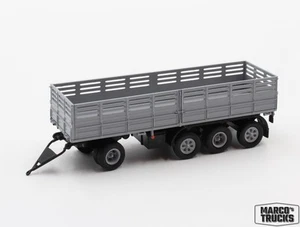 Brekina Fiat 691 Millepiedi 4a Trailer grey from 58532 1:87 /BRN1540-2 - Picture 1 of 1