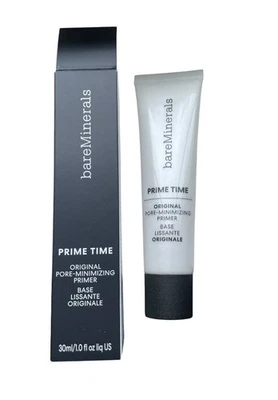 BareMinerals Prime Time original Pore-minimizing Primer 1.0 Fl Oz NEW IN BOX - Image 1 of 4