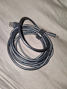 USB to Micro USB  Charging Cable Black 10ft - Picture 1 of 3