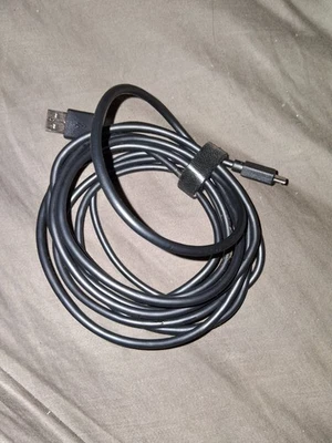 USB to Micro USB  Charging Cable Black 10ft - Image 1 of 3