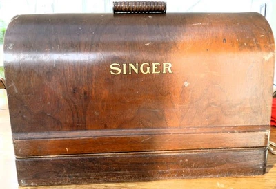RARE - ANCIENNE MACHINE A COUDRE SINGER A MANIVELLE - 1886 - USA - Photo 1/4
