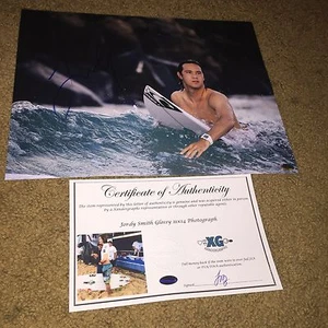 JORDY SMITH SIGNED AUTOGRAPHED 11X14 PHOTOGRAPH PHOTO SOUTH AFRICA-PROOF COA - Picture 1 of 6