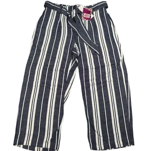 Joe Browns Women's Striped Summer Culottes Casual Pants, A-Navy/White. 16 UK - Picture 1 of 9